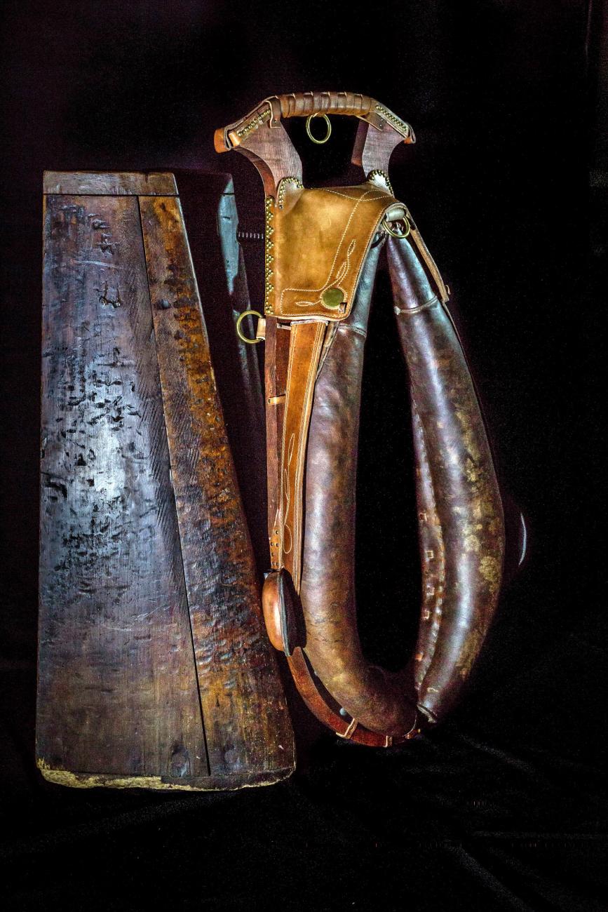 Collier d'épaule Collier d'épaule de débardage, un travail de tradition